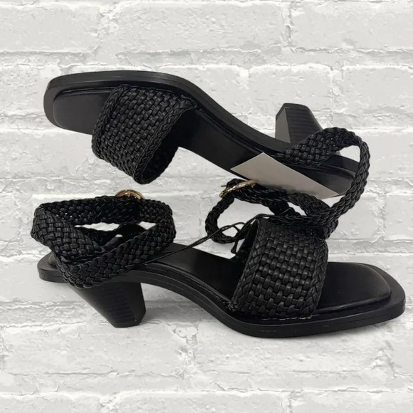 H&M Braided Sandals with Heel - Picture 7 of 8
